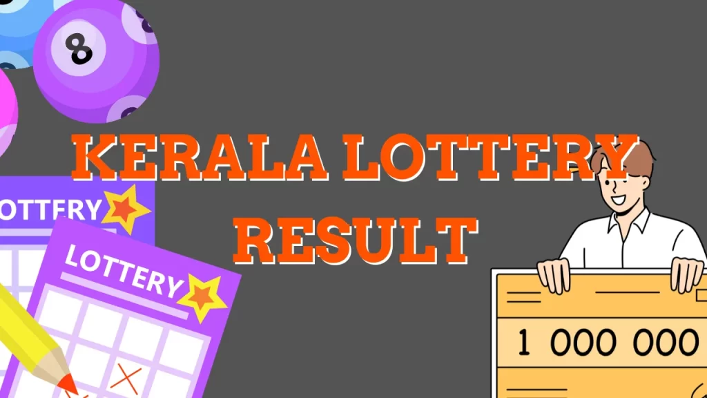 kerala lottery result