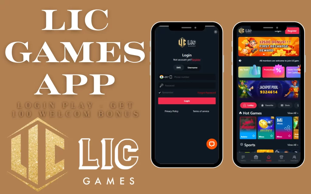 Lic Games App