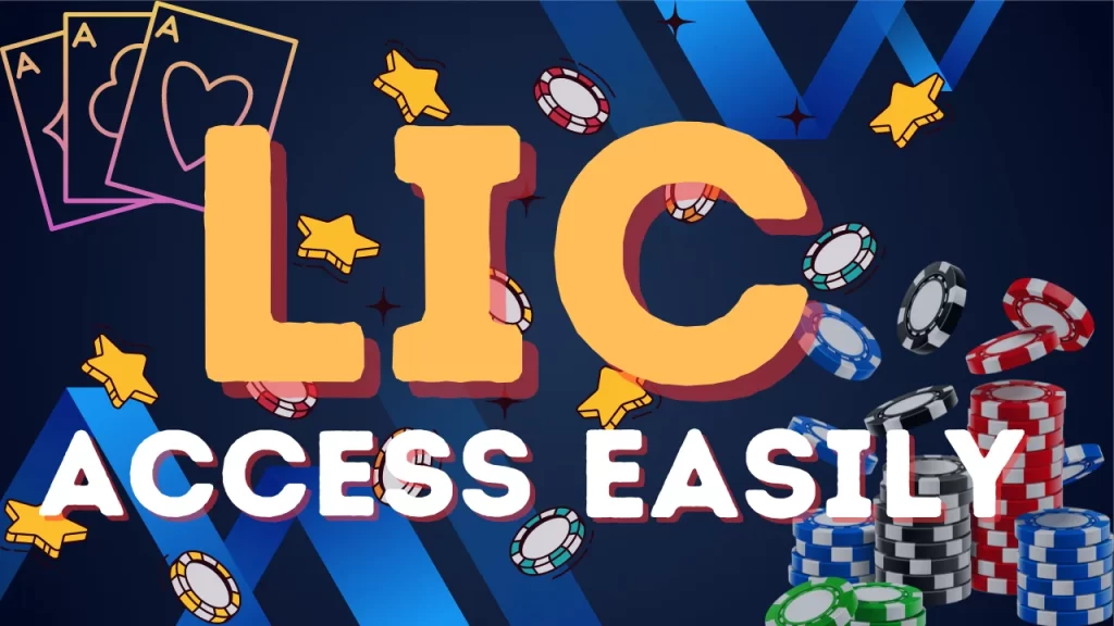 easily access lic game login