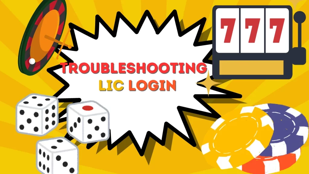 troubleshoot lic login issues