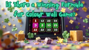 on image text "Is There a Winning Formula for Colour Wali Game?"