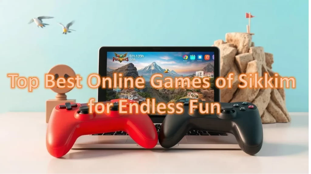 text: Top Best Online Games of Sikkim for Endless Fun