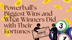 powerball's biggest wins in history