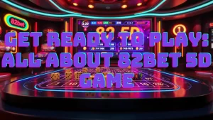 illustration text 'Get Ready to Play: All About 82bet 5D Game'