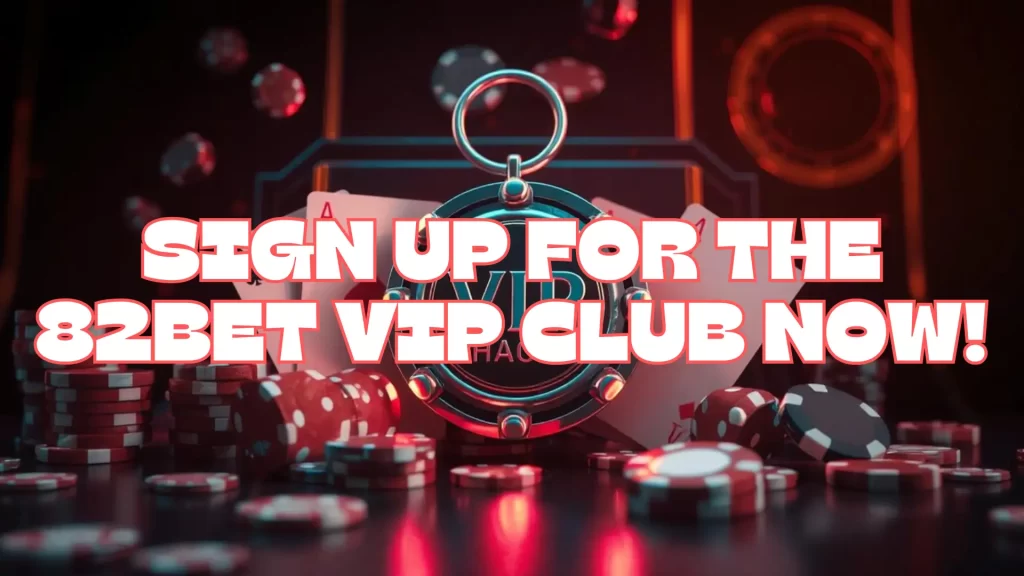 illustration text 'sign up for 82bet vip hack how'