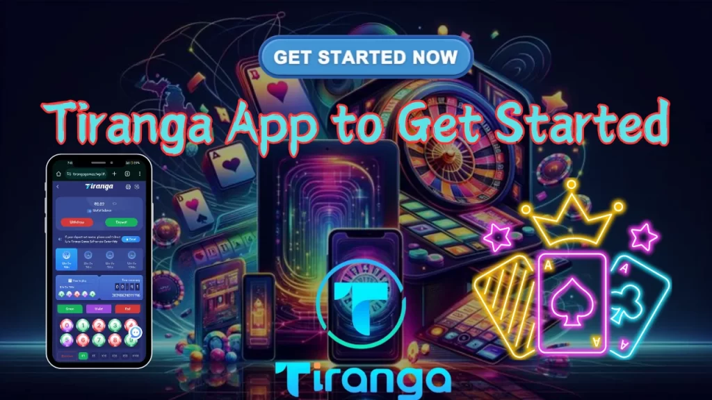 How to Use the Tiranga App to Get Started