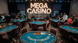 mega casino​