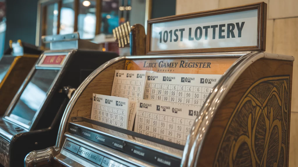 101 lottery register